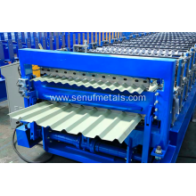 ISO/SGS Certified Double Layer Roll Forming Making Machine